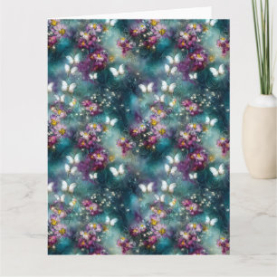 A Mystical Butterfly Series Design 11 Card