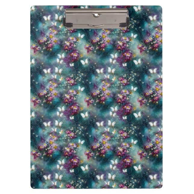 A Mystical Butterfly Series Design 11 Clipboard (Front)