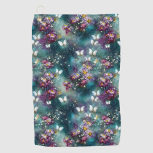 A Mystical Butterfly Series Design 11 Golf Towel