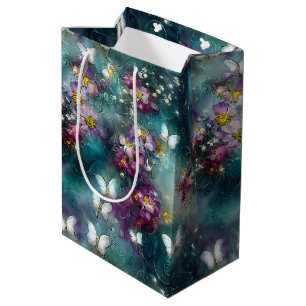 A Mystical Butterfly Series Design 11 Medium Gift Bag