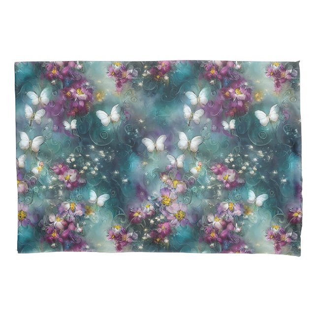 A Mystical Butterfly Series Design 11 Pillowcase (Front)