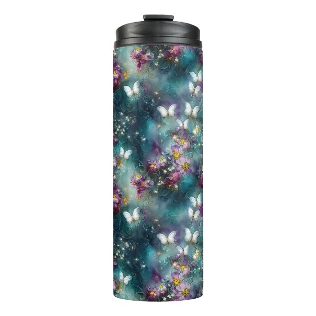 A Mystical Butterfly Series Design 11 Thermal Tumbler (Front)