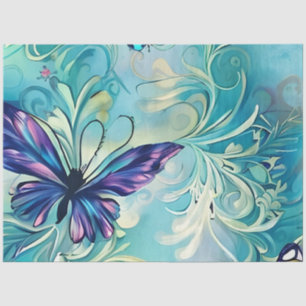 A Mystical Butterfly Series Design 14 Tissue Paper