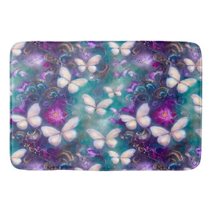 A Mystical Butterfly Series Design 1 Bath Mat