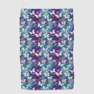 A Mystical Butterfly Series Design 1 Golf Towel