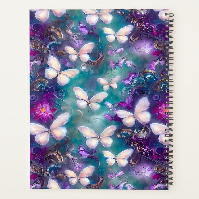 A Mystical Butterfly Series Design 1 Planner (Back)