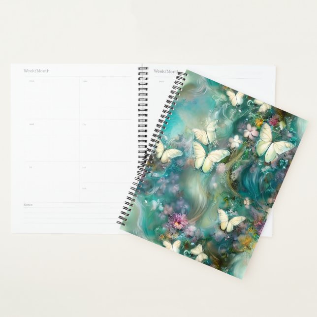 A Mystical Butterfly Series Design 3 Planner (Display)