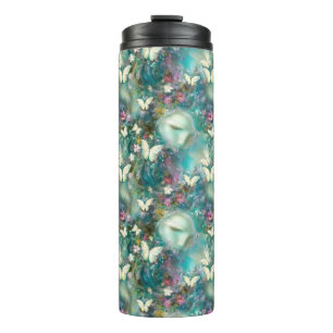 A Mystical Butterfly Series Design 3 Thermal Tumbler