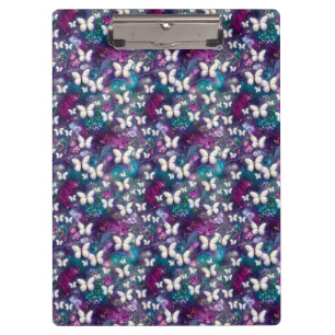 A Mystical Butterfly Series Design 5 Clipboard