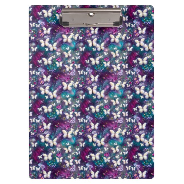 A Mystical Butterfly Series Design 5 Clipboard (Front)