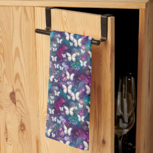 A Mystical Butterfly Series Design 5 Kitchen Towel