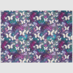 A Mystical Butterfly Series Design 5 Tissue Paper
