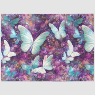 A Mystical Butterfly Series Design 6 Tissue Paper