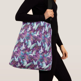 A Mystical Butterfly Series Design 7 Crossbody Bag