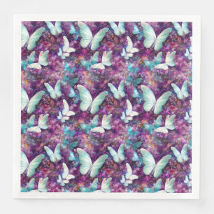 A Mystical Butterfly Series Design 7 Napkin