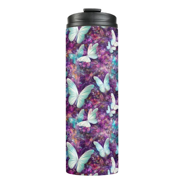 A Mystical Butterfly Series Design 7 Thermal Tumbler (Front)