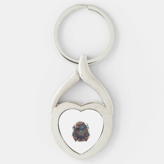 A mystical Eagle Keychain (Front)
