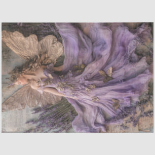 A Mystical Lavender Fairy Series Design #1 Tissue Paper