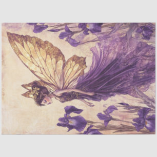 A Mystical Lavender Fairy Series Design #6 Tissue Paper