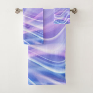 A Mystical Pastel Fog Bath Towel Set