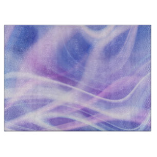 A Mystical Pastel Fog Cutting Board
