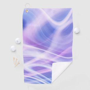 A Mystical Pastel Fog  Golf Towel