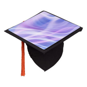 A Mystical Pastel Fog  Graduation Cap Topper