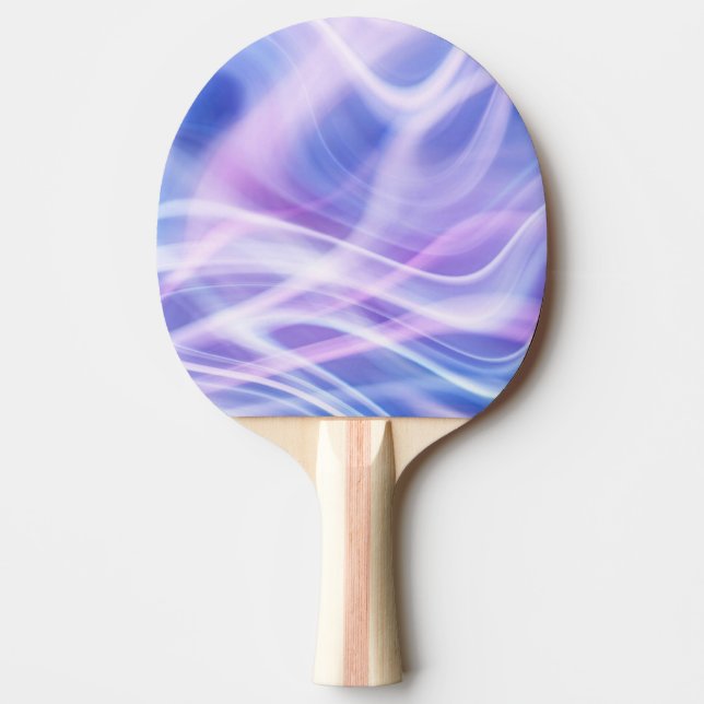 A Mystical Pastel Fog  Ping Pong Paddle (Front)