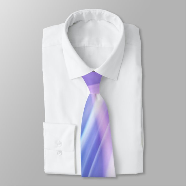 A Mystical Pastel Fog  Tie (Tied)