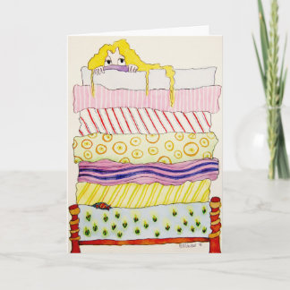 A Nagging Sense of Chocolate Notecard