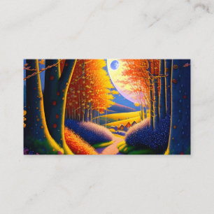 A narrow Path Between Thick Hedges Throw Pillow Business Card