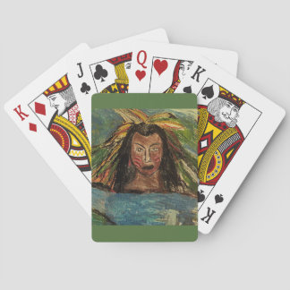 A NATIVE SITUATION PLAYING CARDS