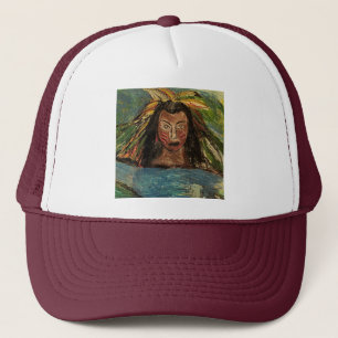 A NATIVE SITUATION TRUCKER HAT