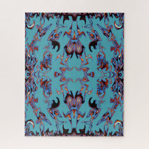 A Native's Dream.... Jigsaw Puzzle