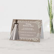 A Natural Elegance Wedding Invitation