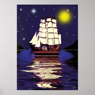 A Nautical Dream Poster