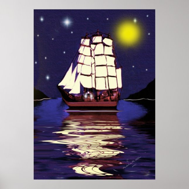 A Nautical Dream Poster (Front)