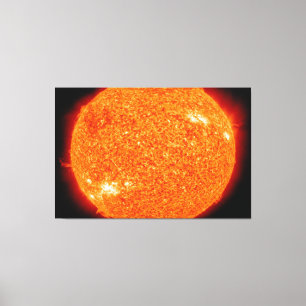 A NEAR VIEW OF THE BEAUTIFUL SUN CANVAS PRINT