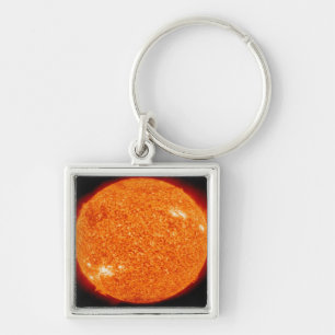 A NEAR VIEW OF THE BEAUTIFUL SUN KEYCHAIN