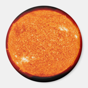 A NEAR VIEW OF THE BEAUTIFUL SUN MAGNET