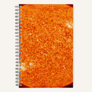 A NEAR VIEW OF THE BEAUTIFUL SUN NOTEBOOK