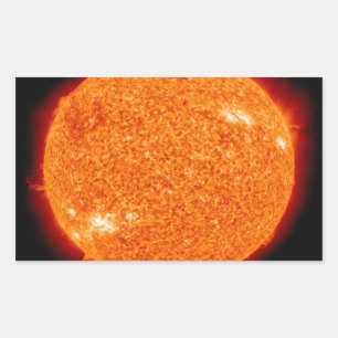 A NEAR VIEW OF THE BEAUTIFUL SUN STICKER