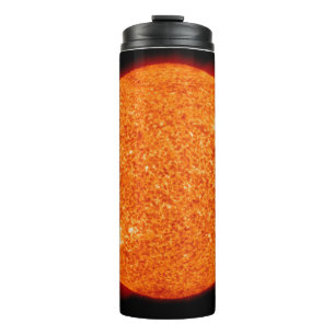 A NEAR VIEW OF THE BEAUTIFUL SUN THERMAL TUMBLER