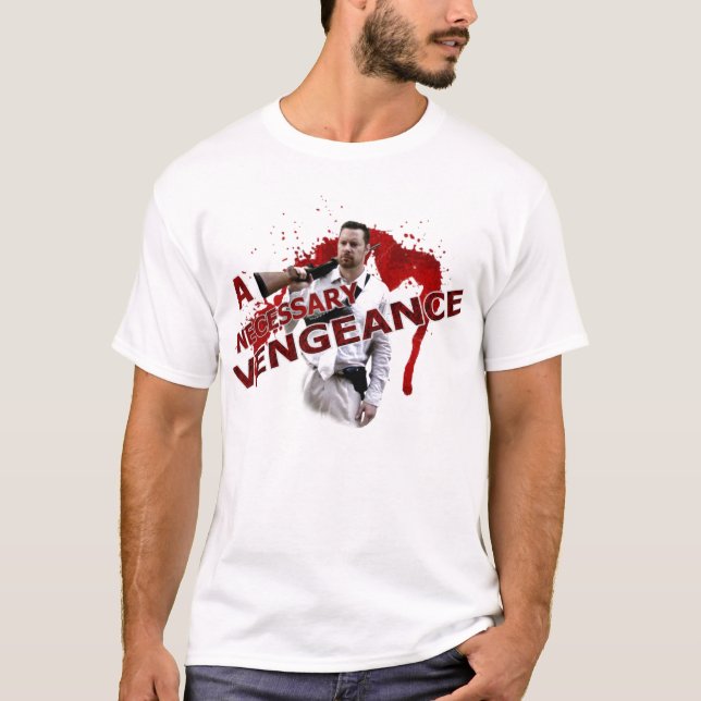 A Necessary Vengeance T-Shirt (Front)