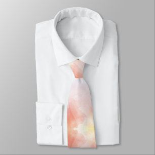 A necktie with a soft gradient design