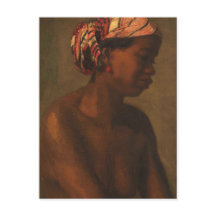 A Negress by Thomas Eakins