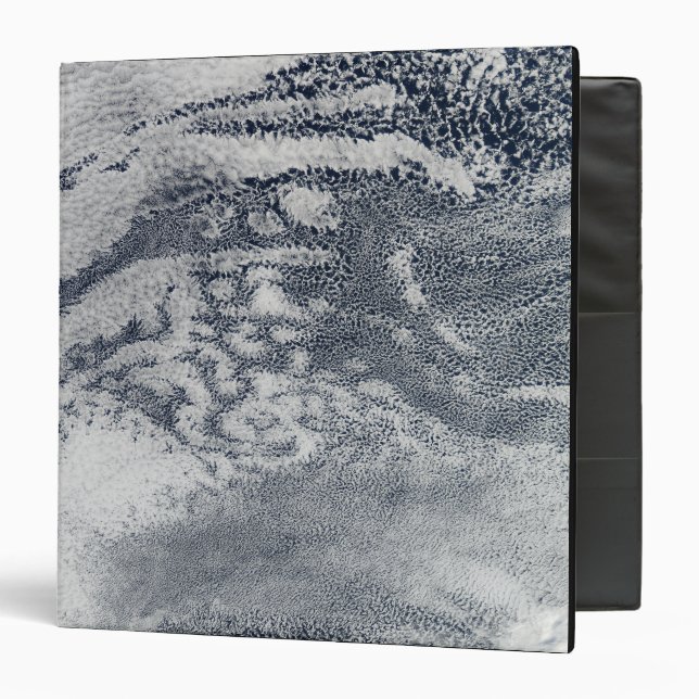 A network of clouds over the Pacific Ocean Binder (Front/Inside)