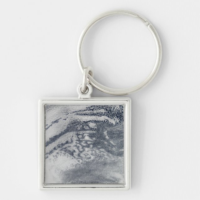 A network of clouds over the Pacific Ocean Keychain (Front)