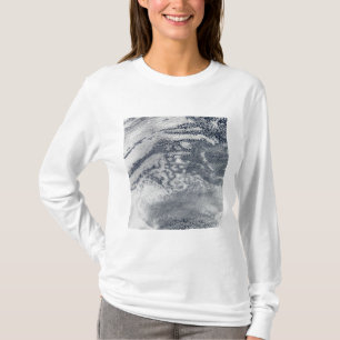 A network of clouds over the Pacific Ocean T-Shirt