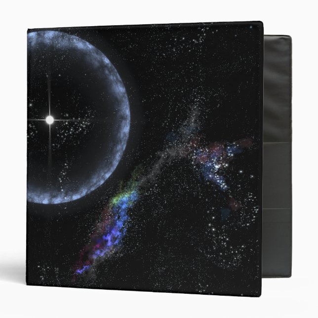 A Neutron star SGR 1806-20 Binder (Front/Inside)